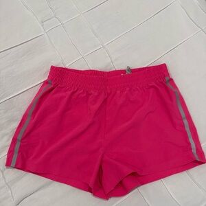 Outerknown Fuchsia Athletic Shorts